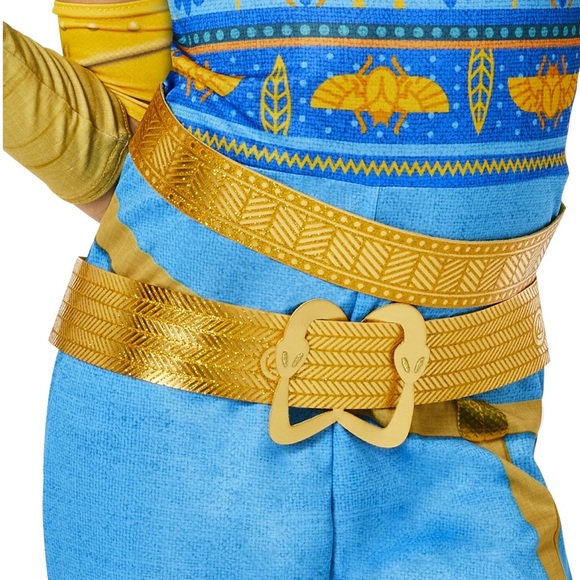 Girls Cleo De Nile Halloween Costume - Picture 2 of 5